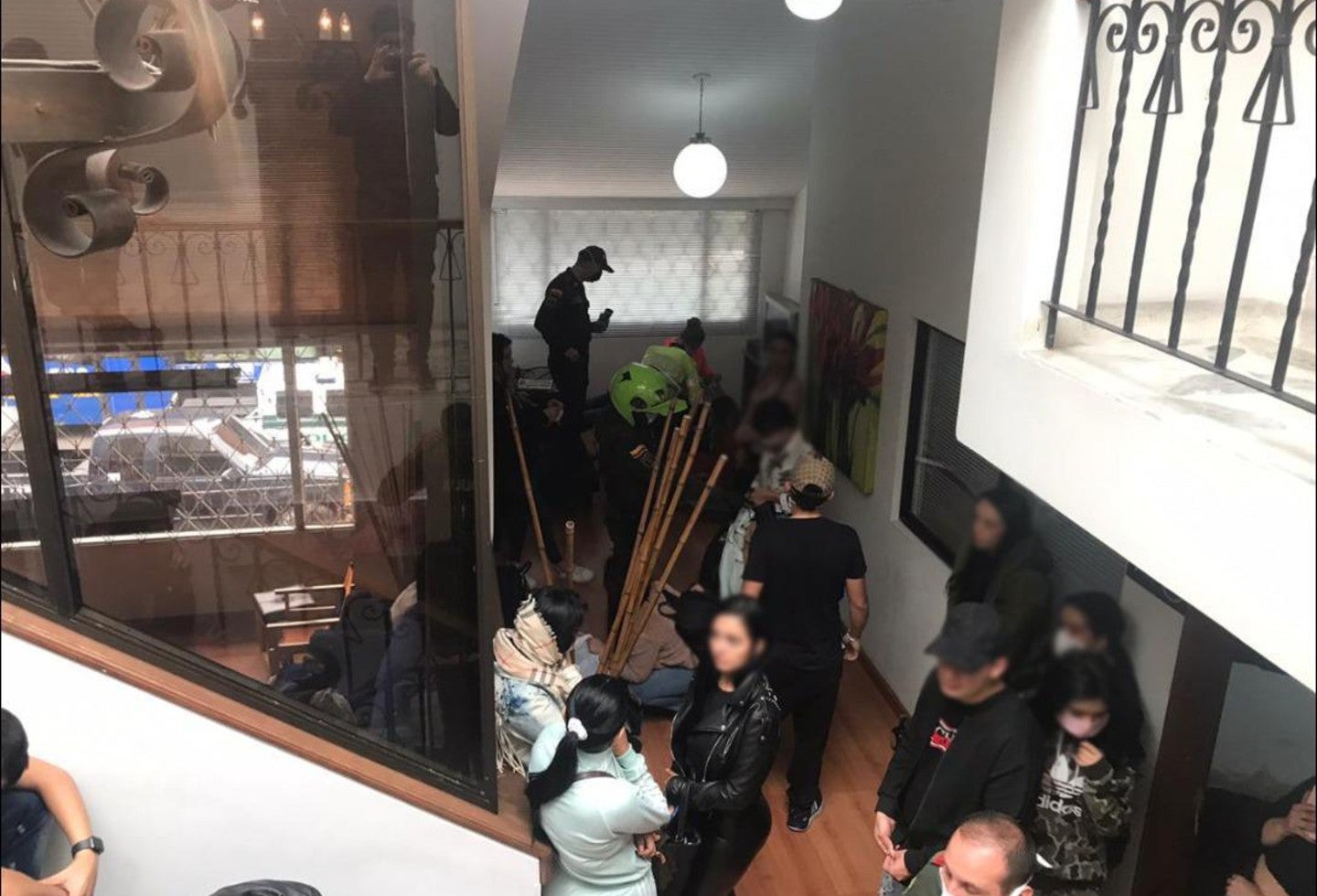 Fiesta en Bogotá en medio de cuarentena