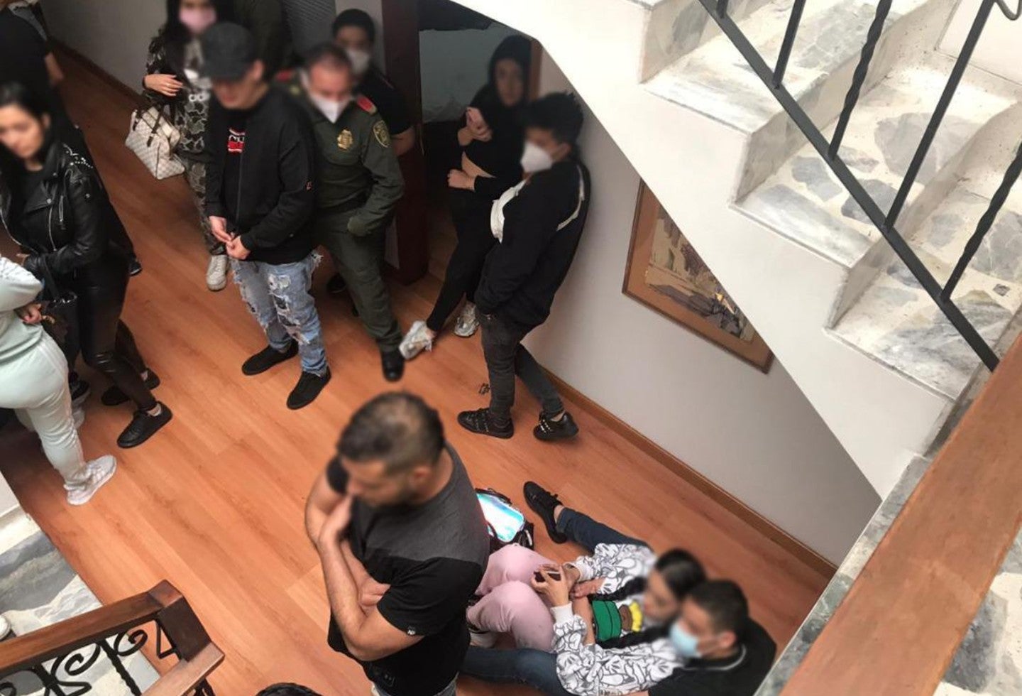 Fiesta en Bogotá en medio de cuarentena