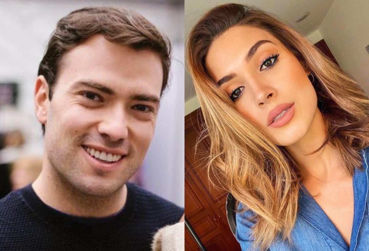 Gabriela Tafur y Esteban Santos