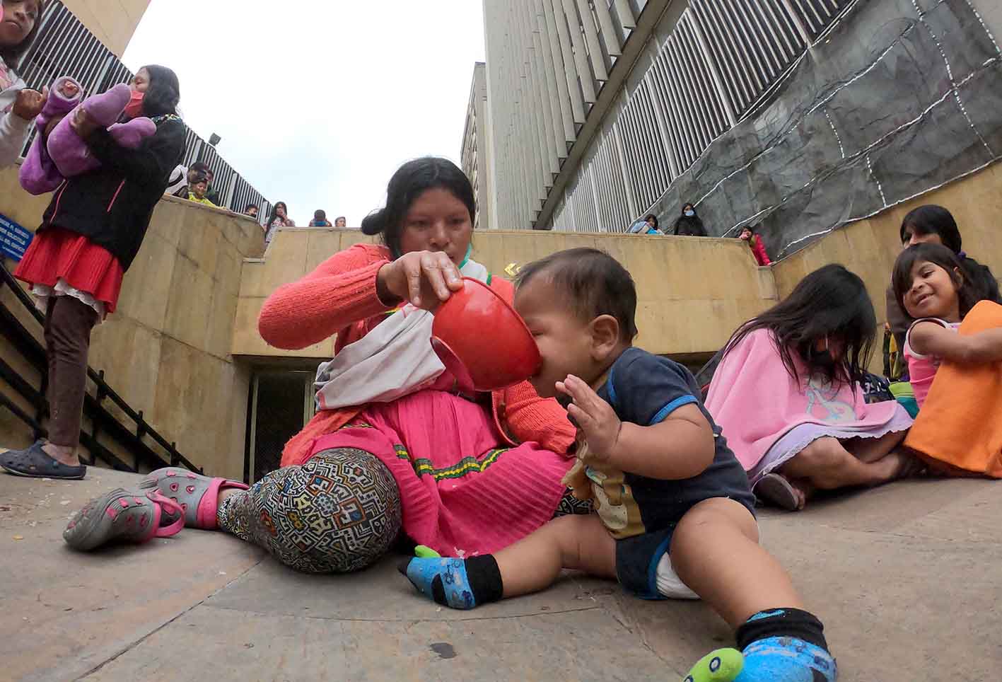 Han asegurado que no reciben las ayudas del Gobierno.