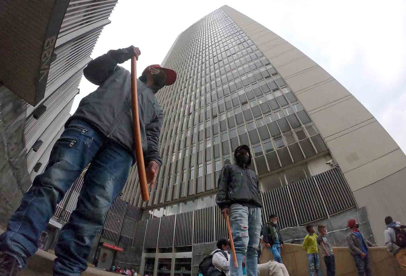 La Unidad de Víctimas, por tratarse de desplazados, está atendiendo a esta población.