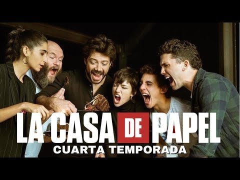 La Casa de Papel 4 temporada