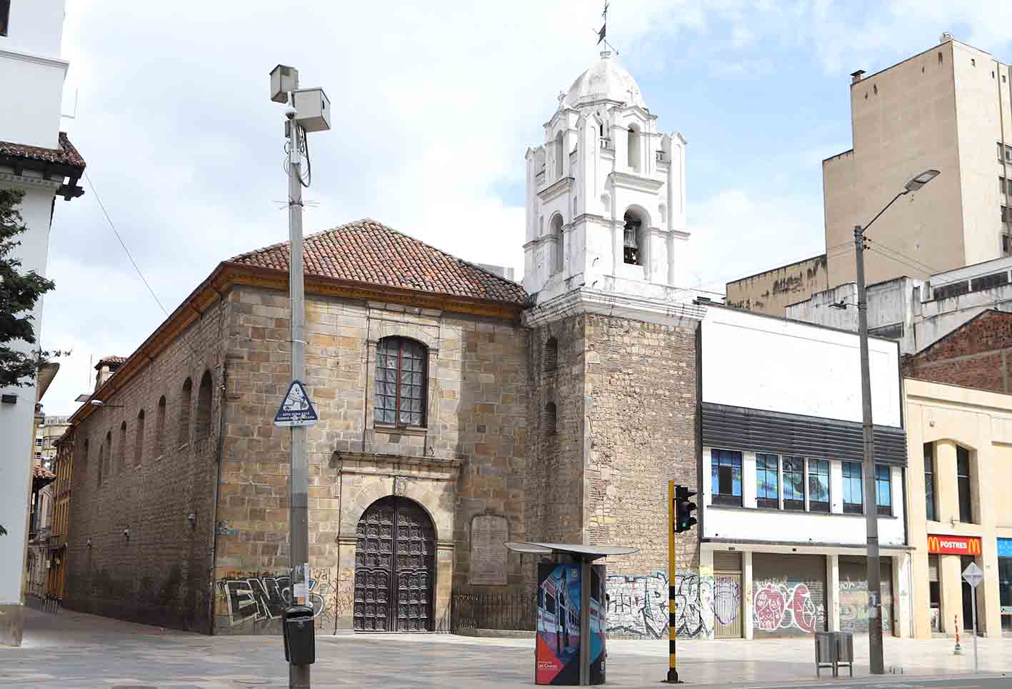 Iglesias-Domingo de Ramos en Bogotá durante cuarentena