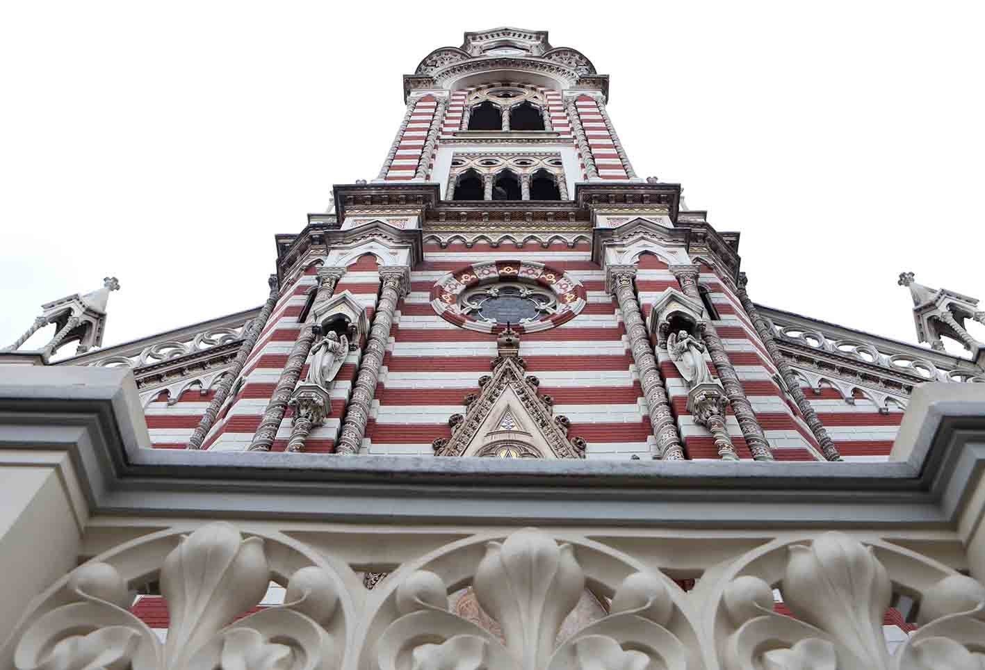 Iglesias-Domingo de Ramos en Bogotá durante cuarentena