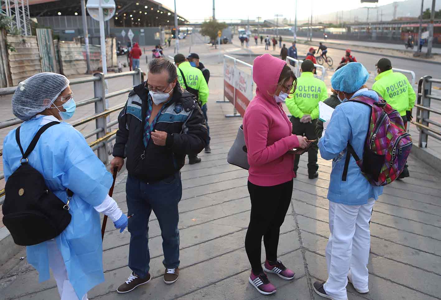 ¿Por qué los habitantes de Soacha no han acatado el aislamiento?