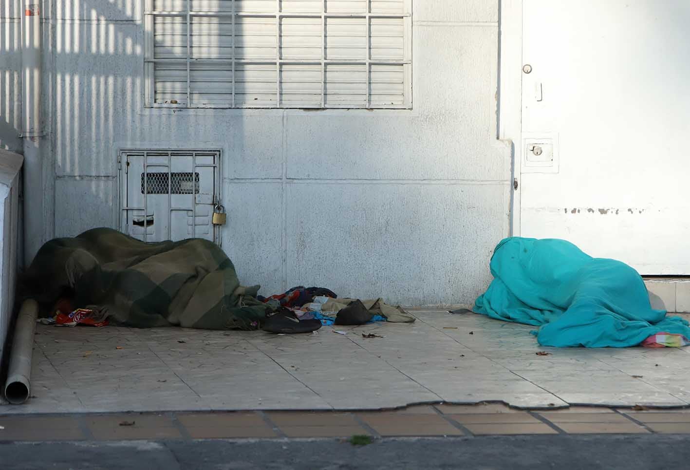 La triste realidad de los habitantes de calle en Bogotá