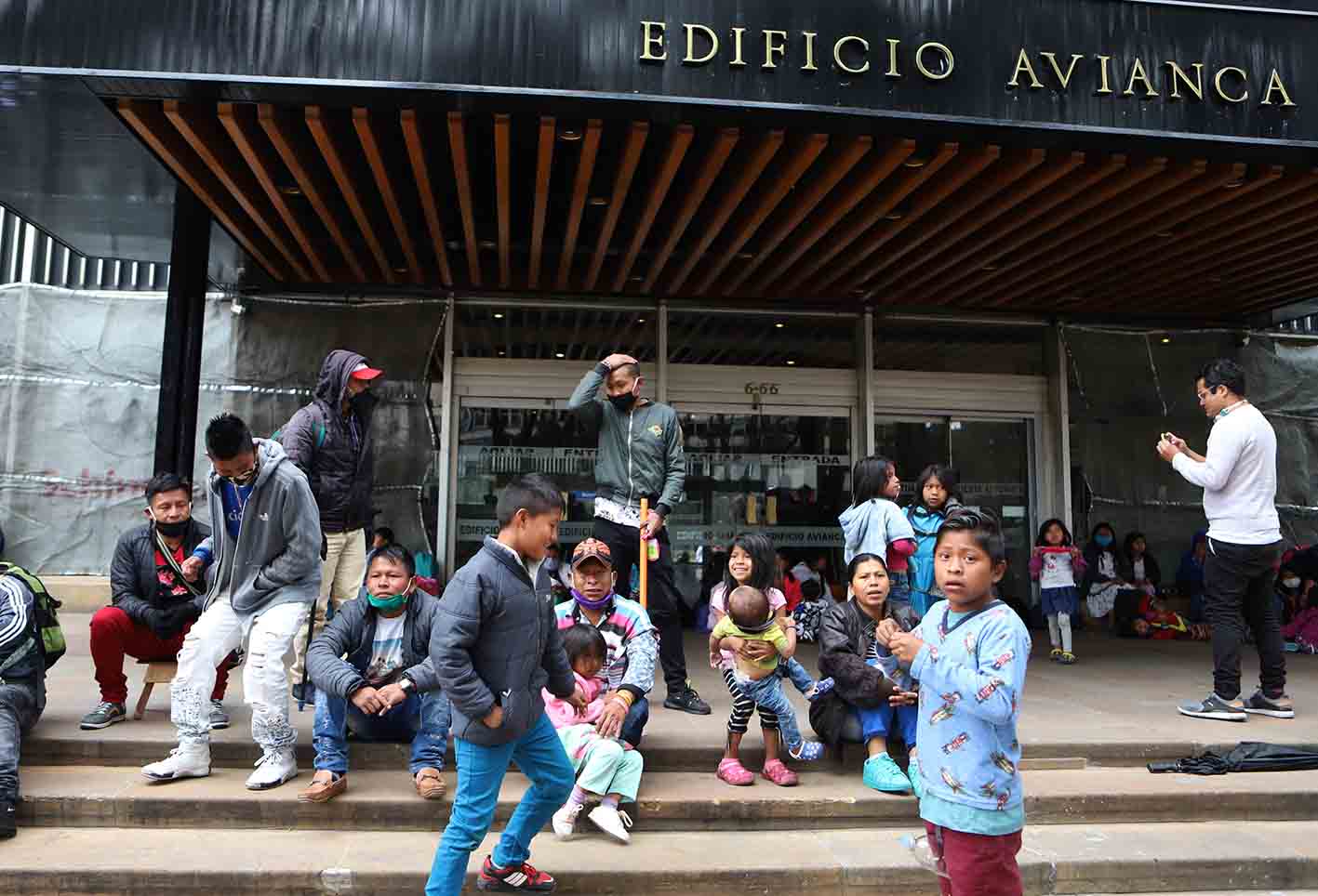 El Distrito busca una solución para esta población.