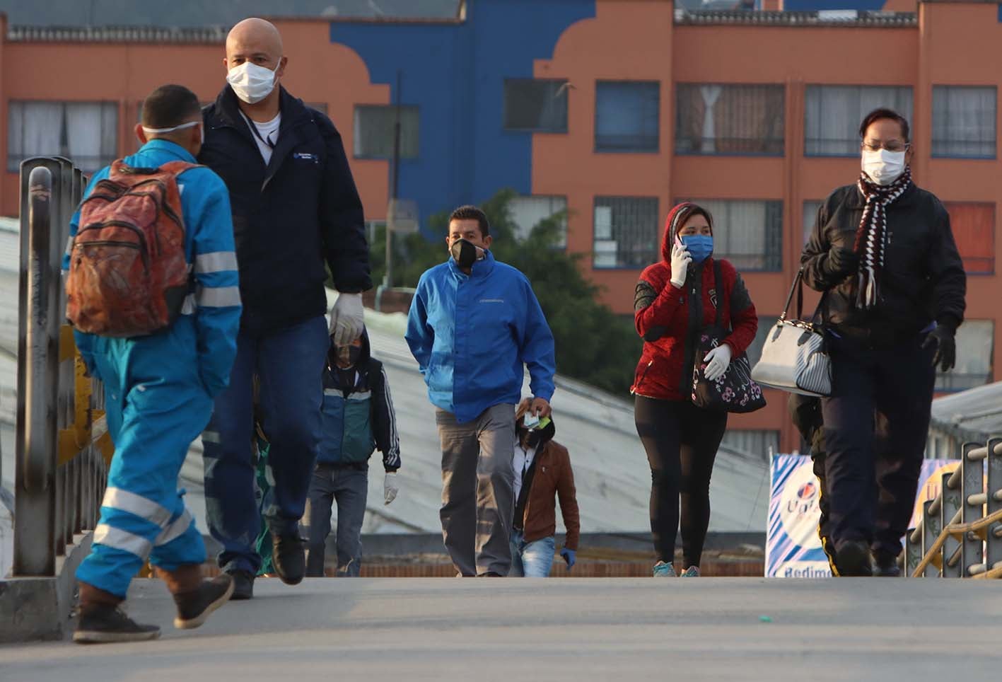 ¿Por qué los habitantes de Soacha no han acatado el aislamiento?