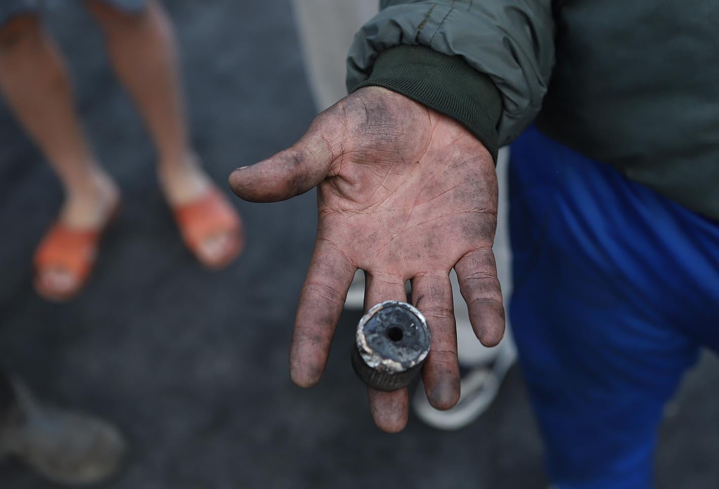 Todos alegan que no tienen cómo enfrentar la cuarentena decretada en el país por el coronavirus.