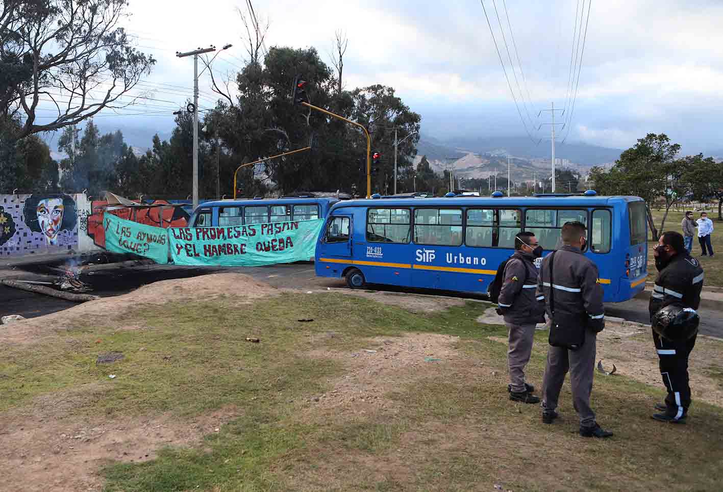 La Personería pidió a los ciudadanos acudir a las rutas de atención de la Alcaldía de Bogota.
