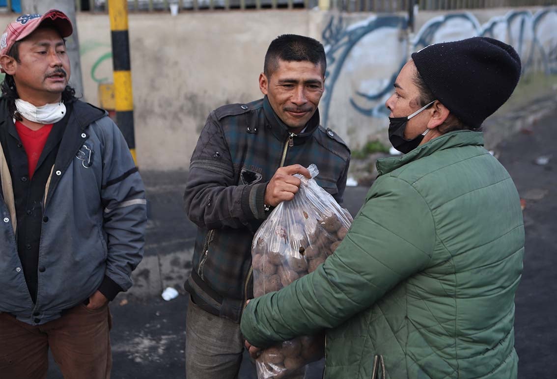 Desde la semana pasada se han presentado estas protestas.
