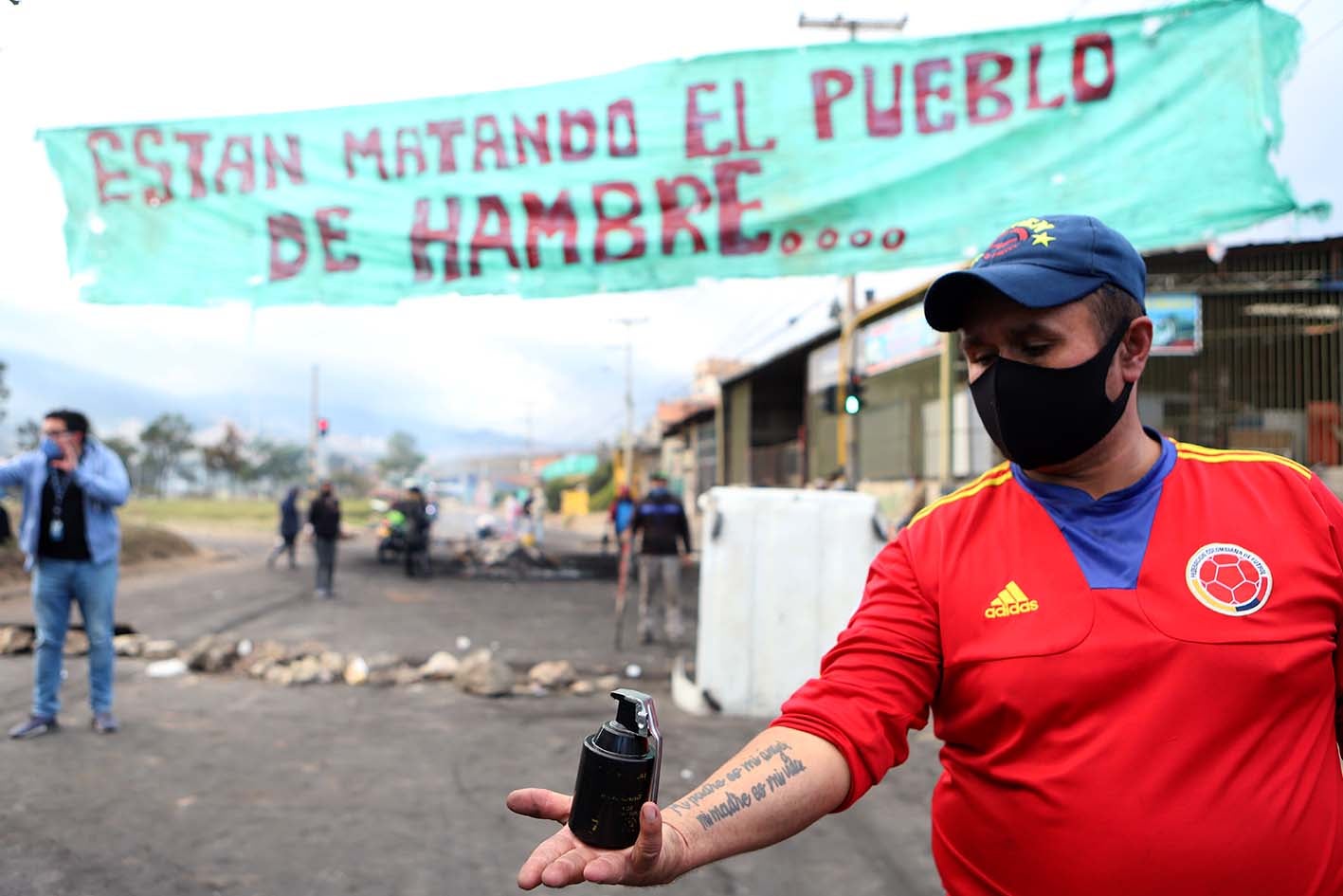 Pese a las retenciones han dicho que no se vandalizará nada.