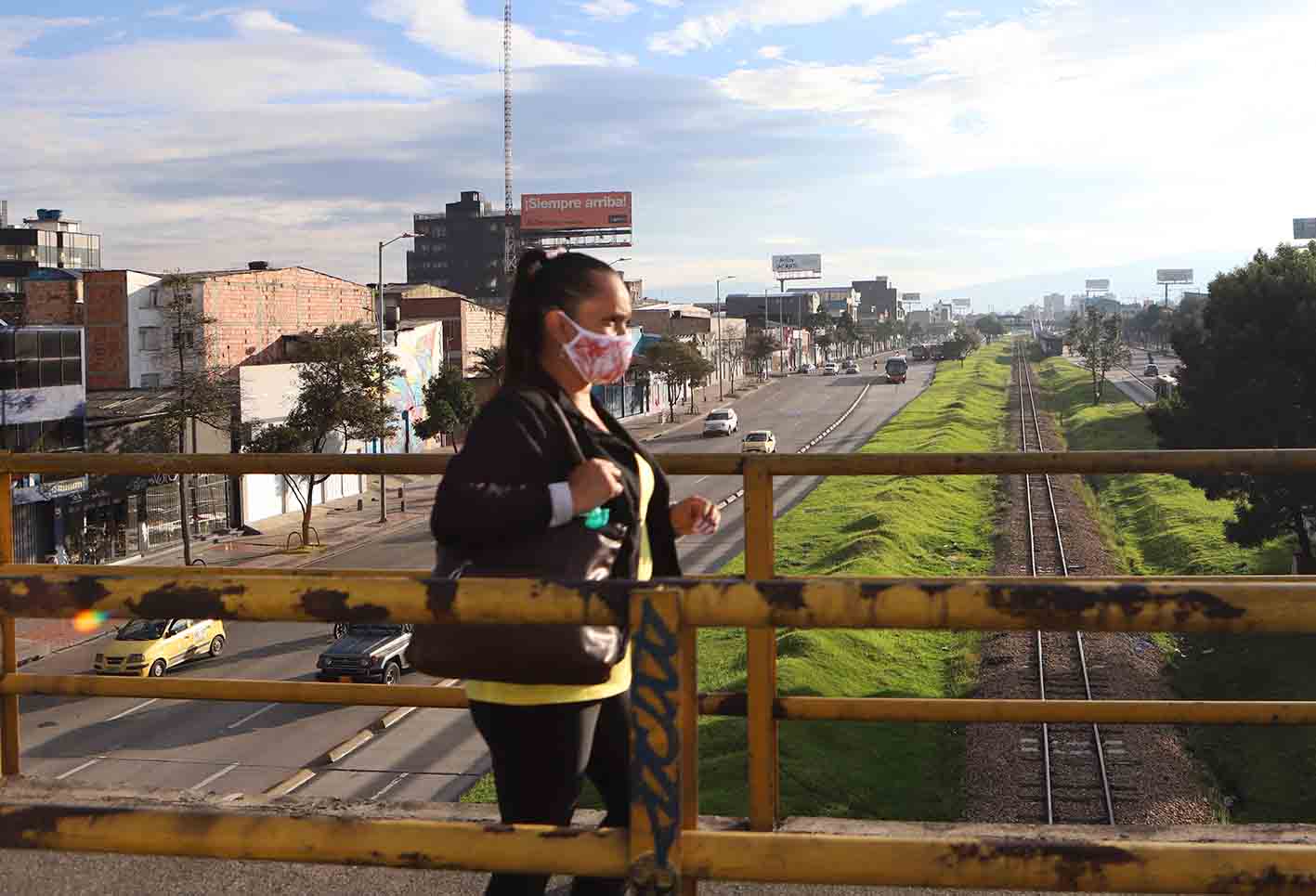 Cuarentena en Bogotá / Deporte en cuarentena / Coronavirus en Colombia