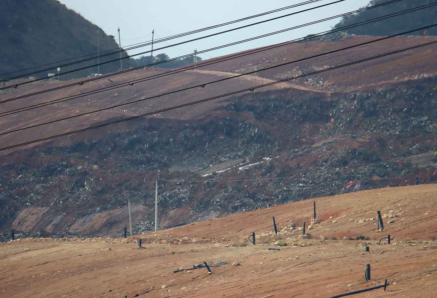 Otros barrios aledaños a este punto de la cuidad también han sufrido por esta situación.