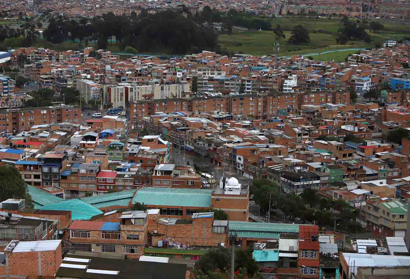 La cuarentena muestra la mejor cara de Bogotá