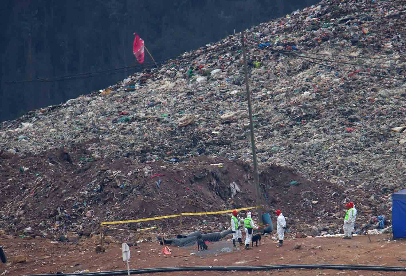 Deslizamiento en Doña Juana [impactantes imágenes]
