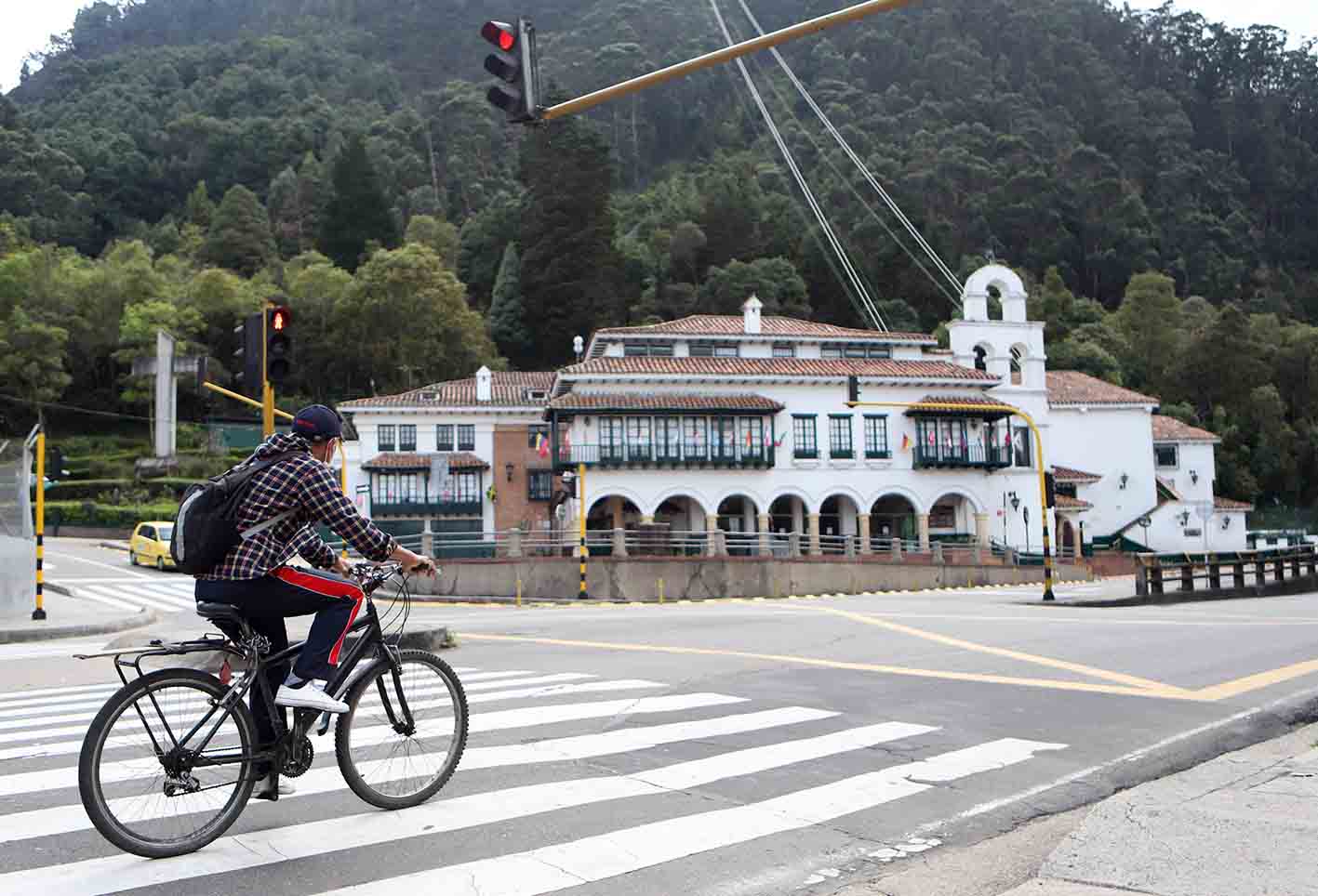 Iglesias-Domingo de Ramos en Bogotá durante cuarentena