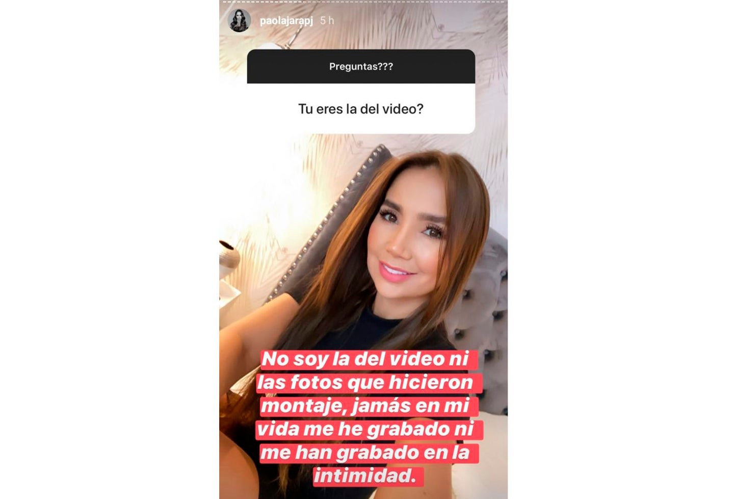 Paola Jara Instagram