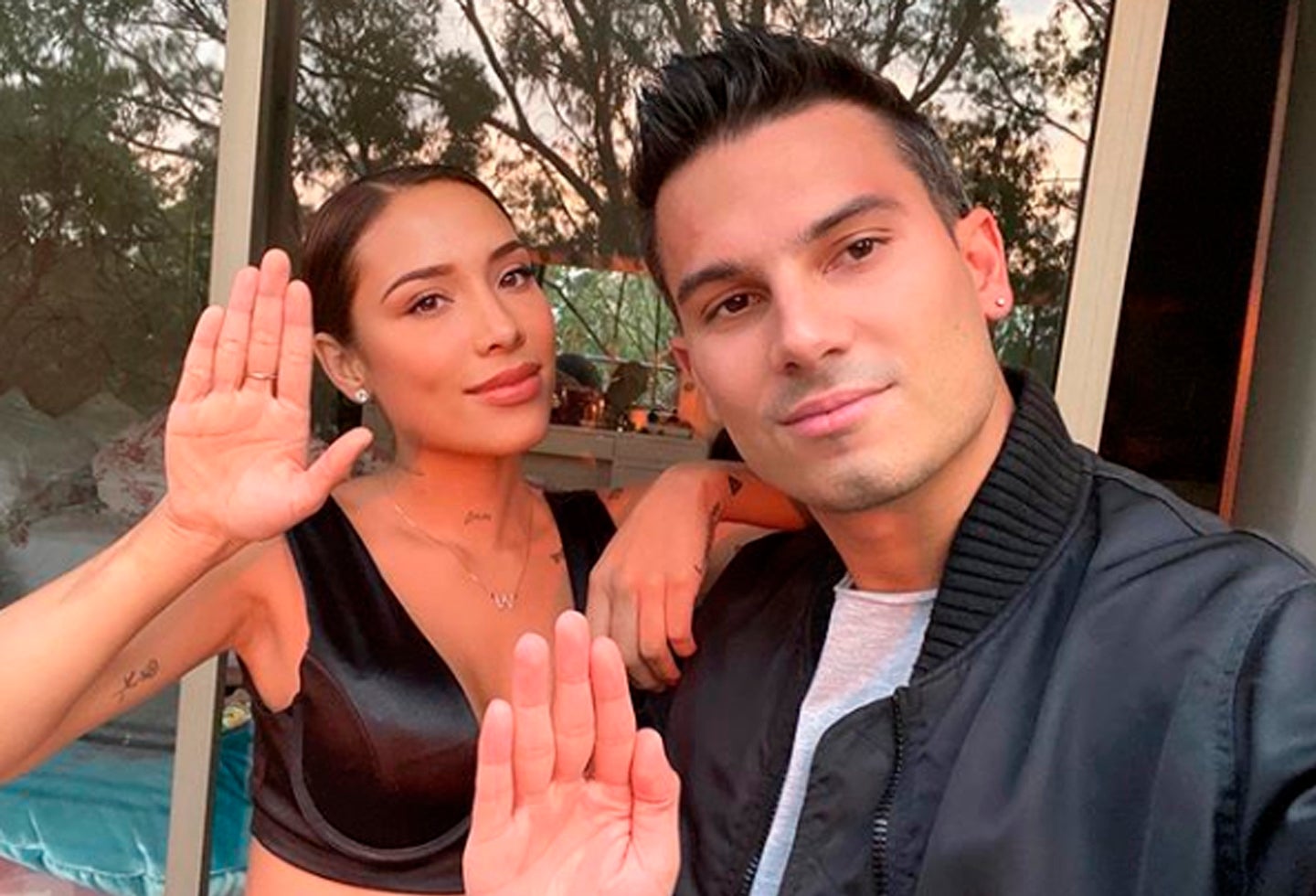 Luisa Fernanda W y Pipe Bueno