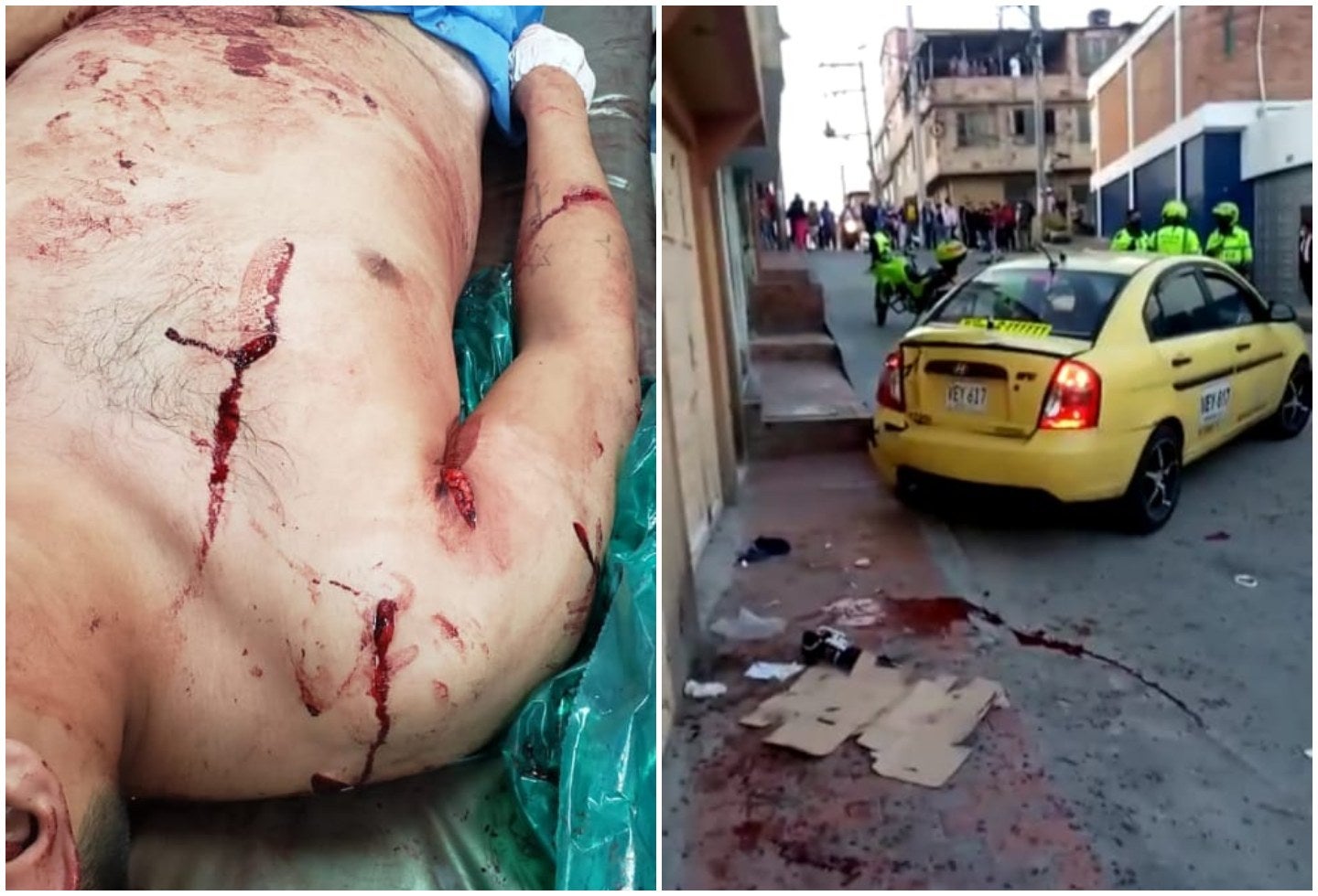 Venezolanos mataron a taxista por robarlo