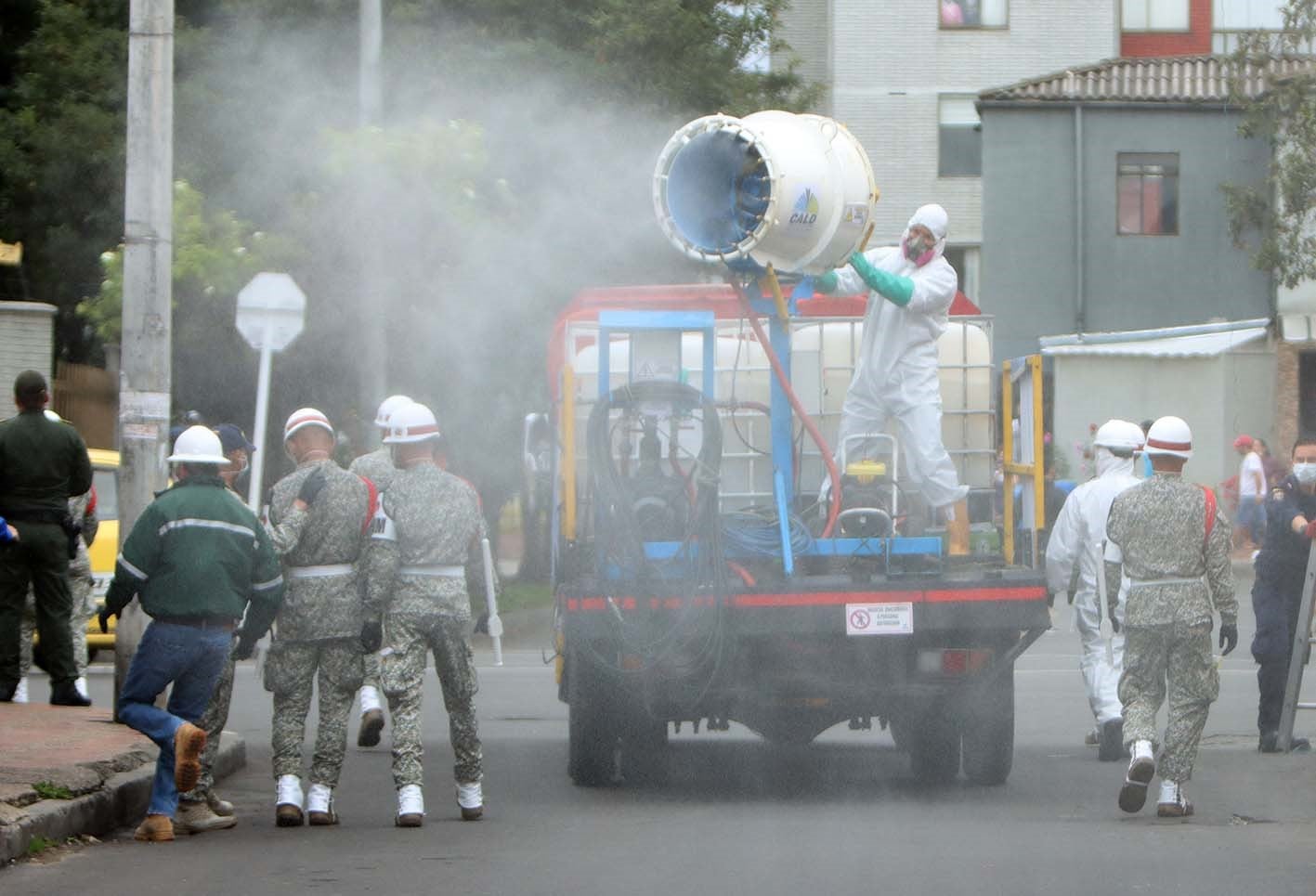 Cuarentena en Kennedy