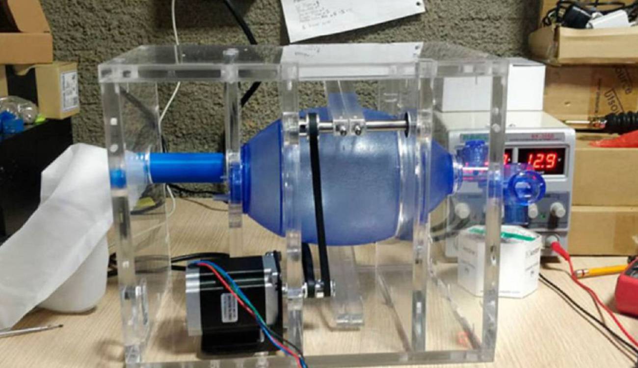 Ventiladores mecánicos desarrollados en Medellín.