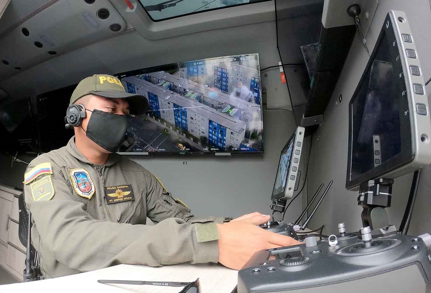 Autoridades controlan cuarentena en Kennedy