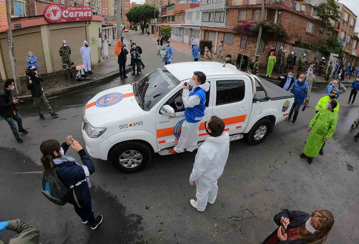 Claudia López en Kennedy
