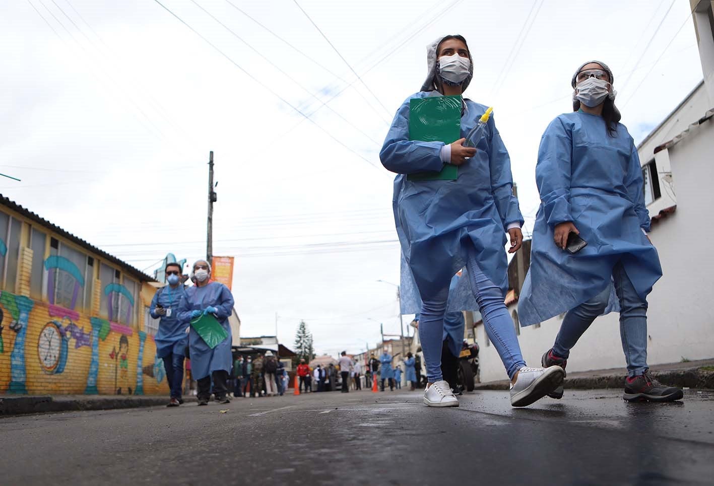 Cuarentena en Kennedy