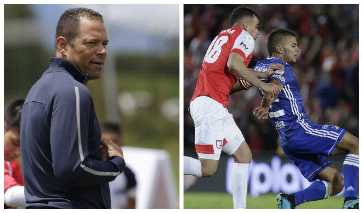 Óscar Córdoba y Santa Fe vs Millonarios