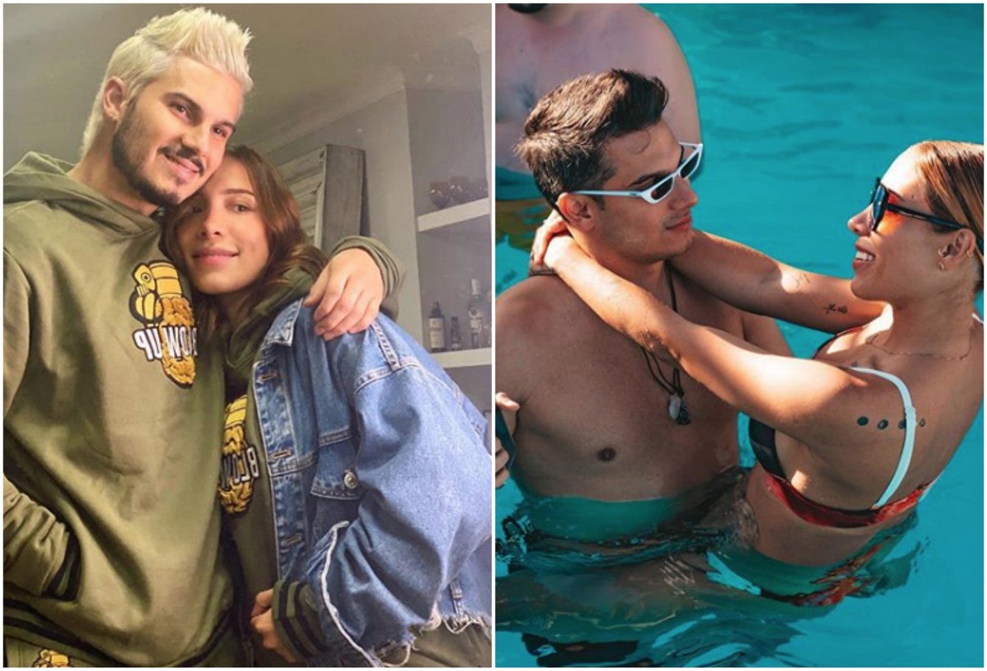 Luisa Fernanda W y Pipe Bueno