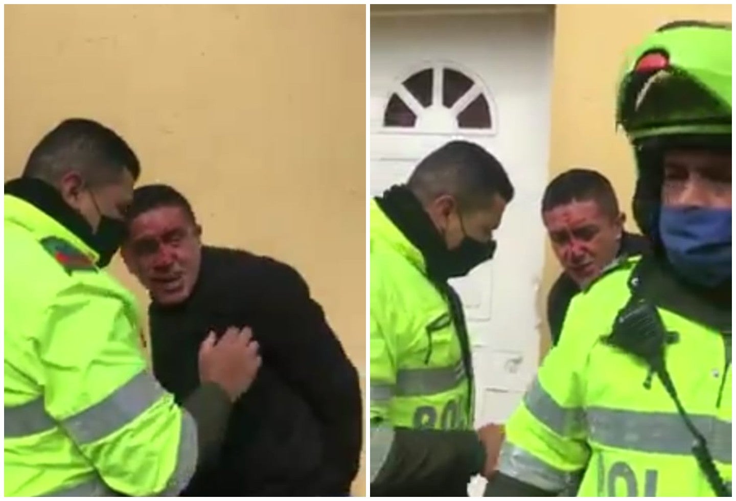 Casi linchan a tres ladrones en Kennedy