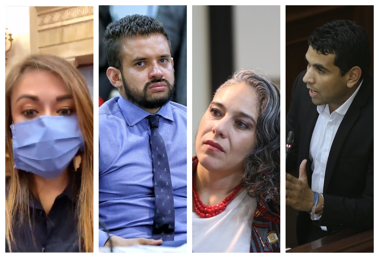 Congresistas denunciados por violar la cuarentena