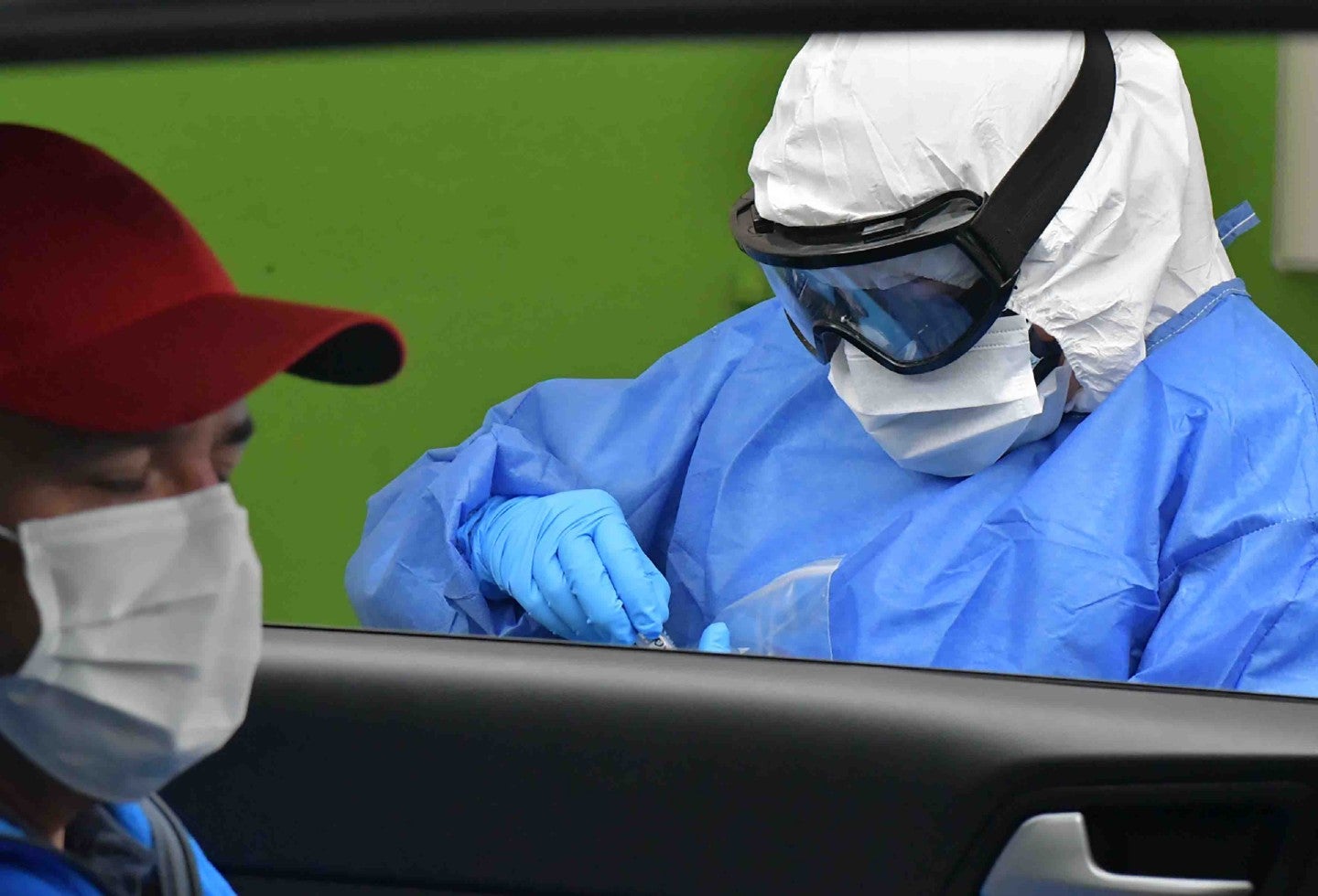 Coronavirus en Colombia / pruebas de coronavirus en Colombia