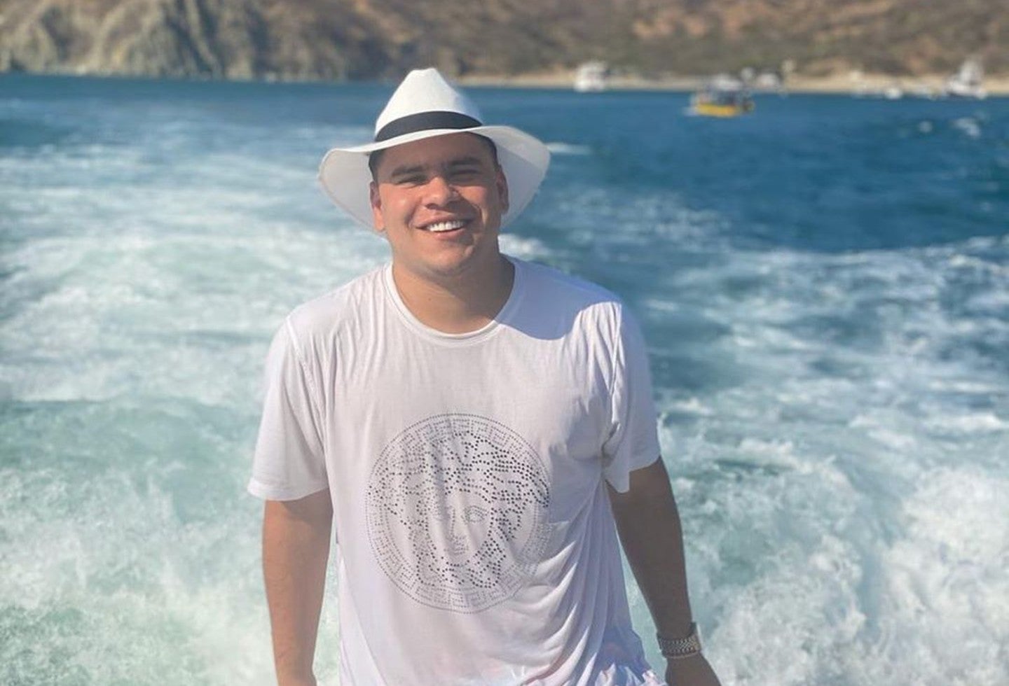 Moisés Díaz, hijo de Diomedes Díaz