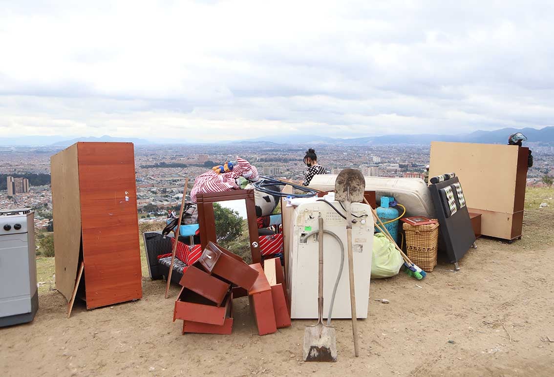Las dos caras de Ciudad Bolívar
