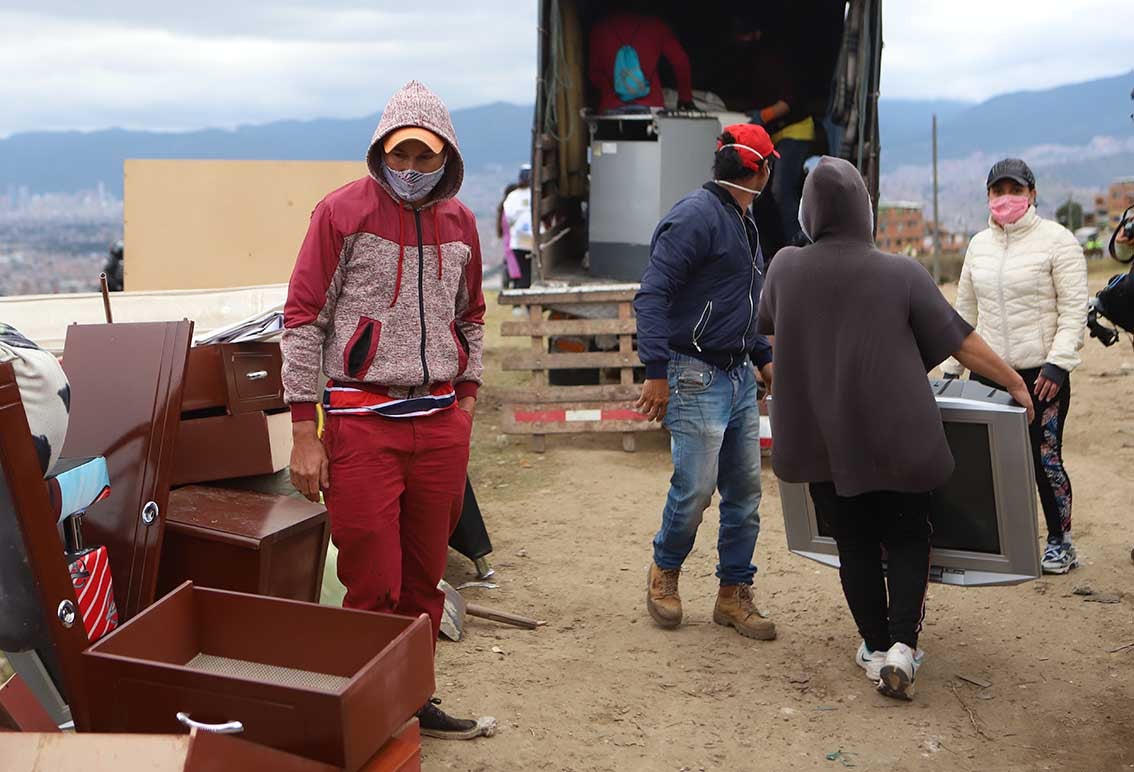 Las dos caras de Ciudad Bolívar