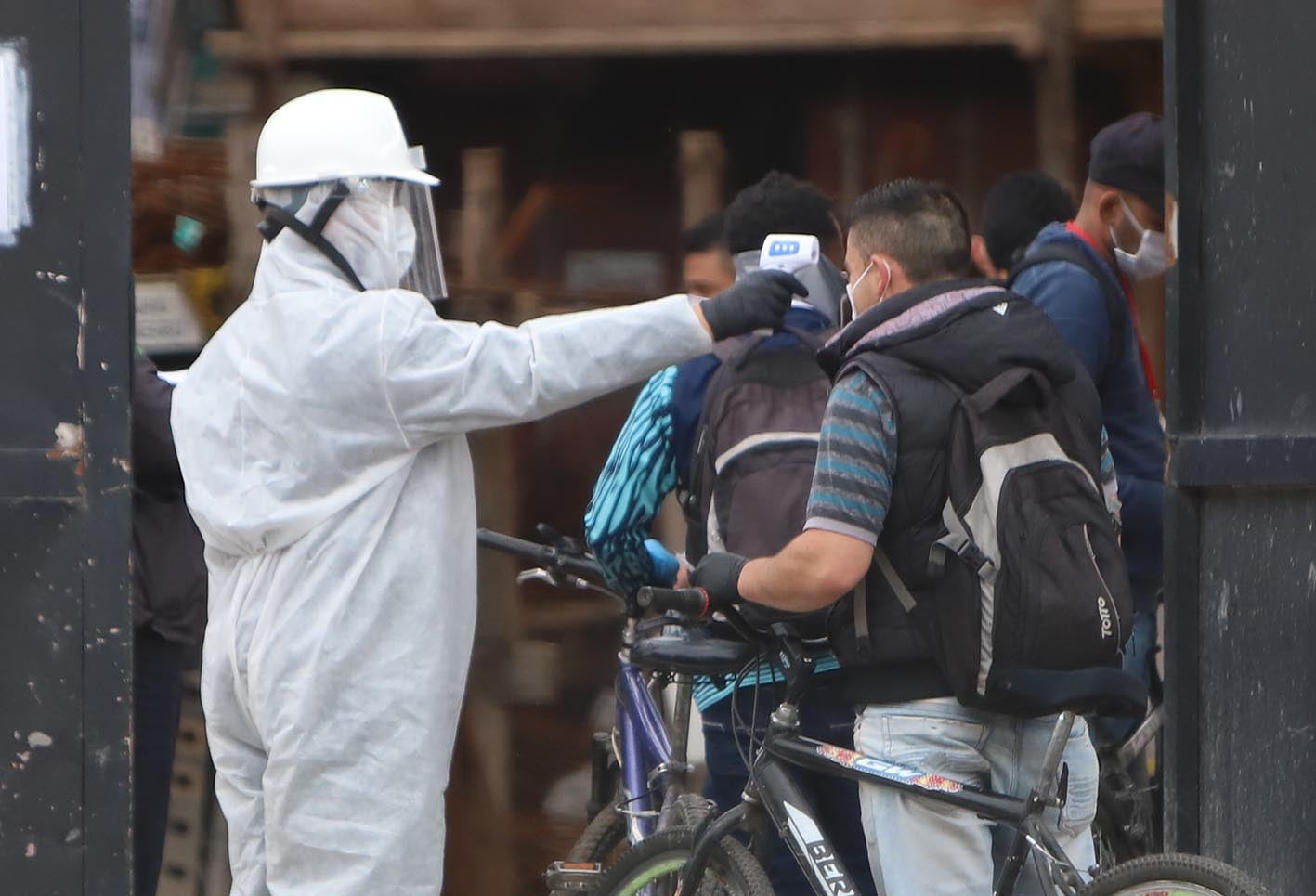 Coronavirus en Bogotá