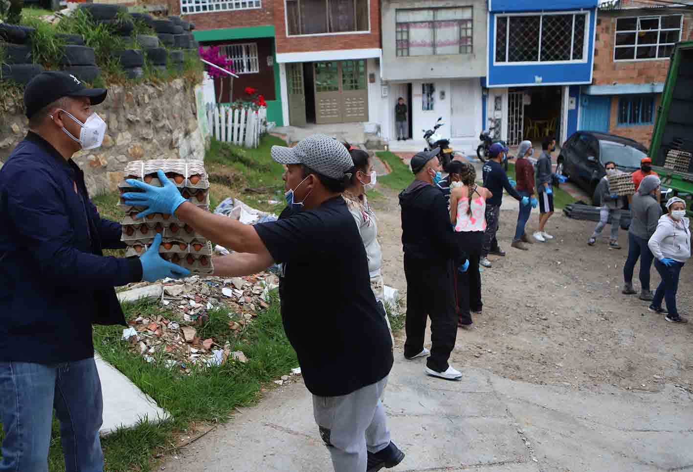 Las dos caras de Ciudad Bolívar