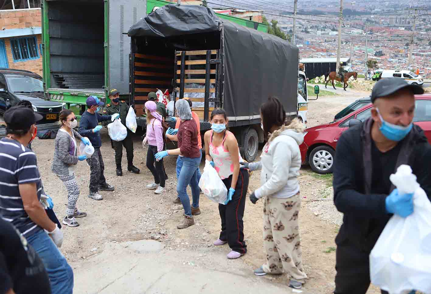 Las dos caras de Ciudad Bolívar