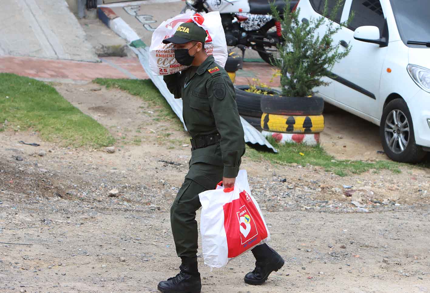 Las dos caras de Ciudad Bolívar