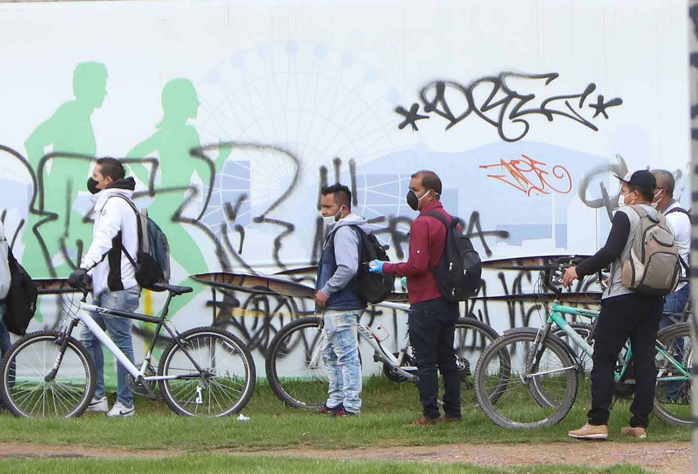 Construcciones de Bogotá toman más medidas de seguridad