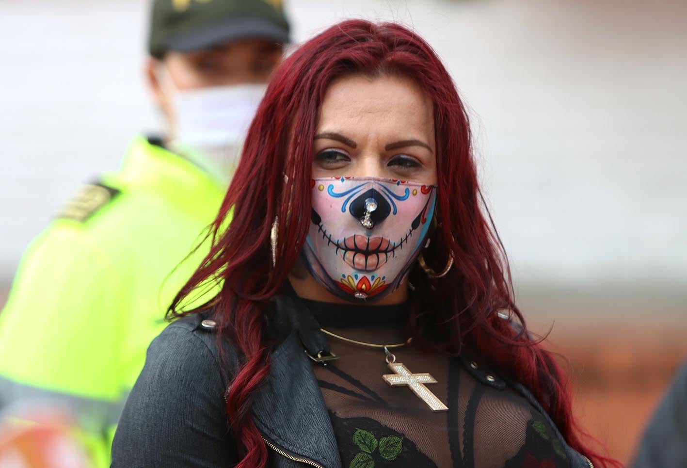 Entrega de ayudas a comunidad LGBTI de Bogotá / Cuarentena en Colombia