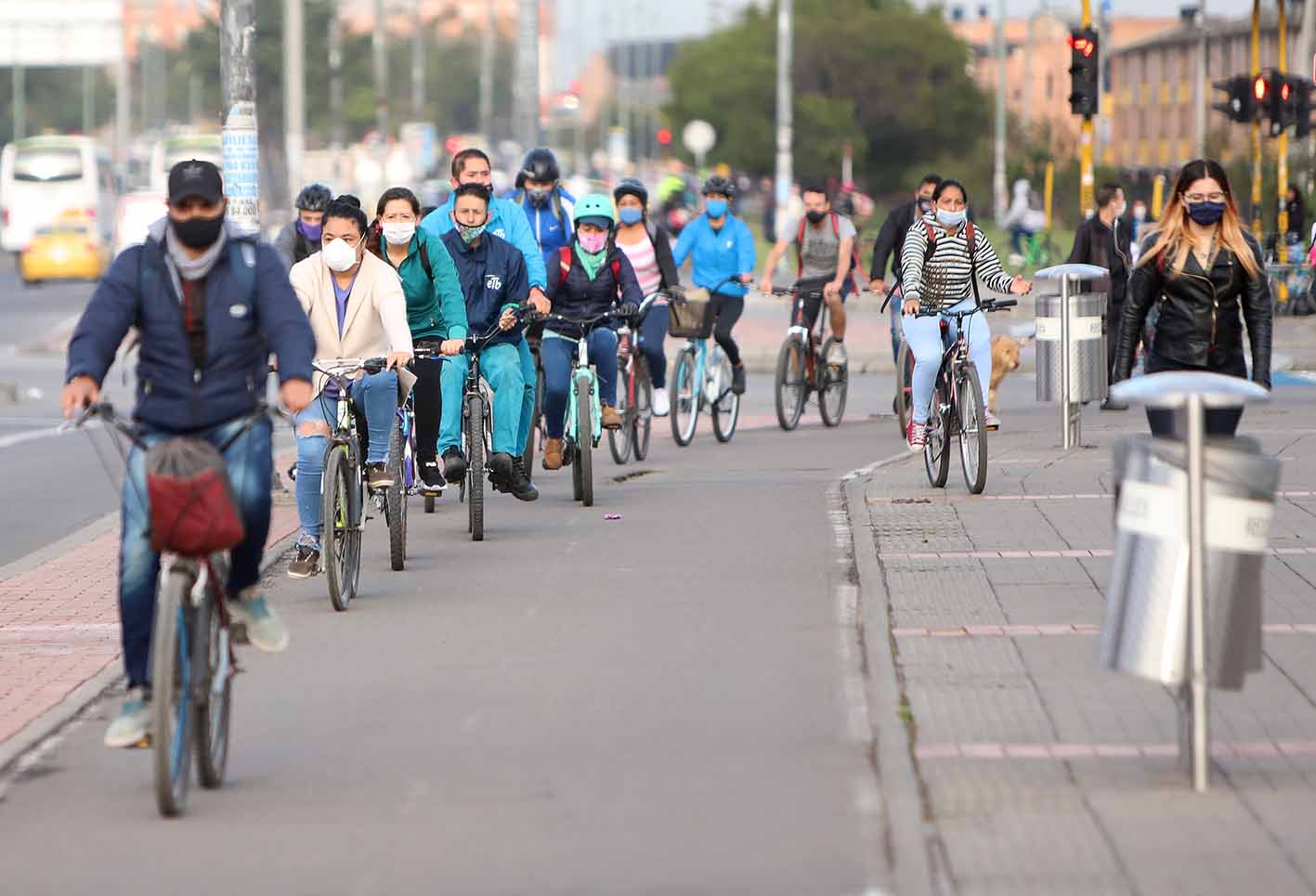 Reactivación económica en Bogotá / Coronavirus en Colombia