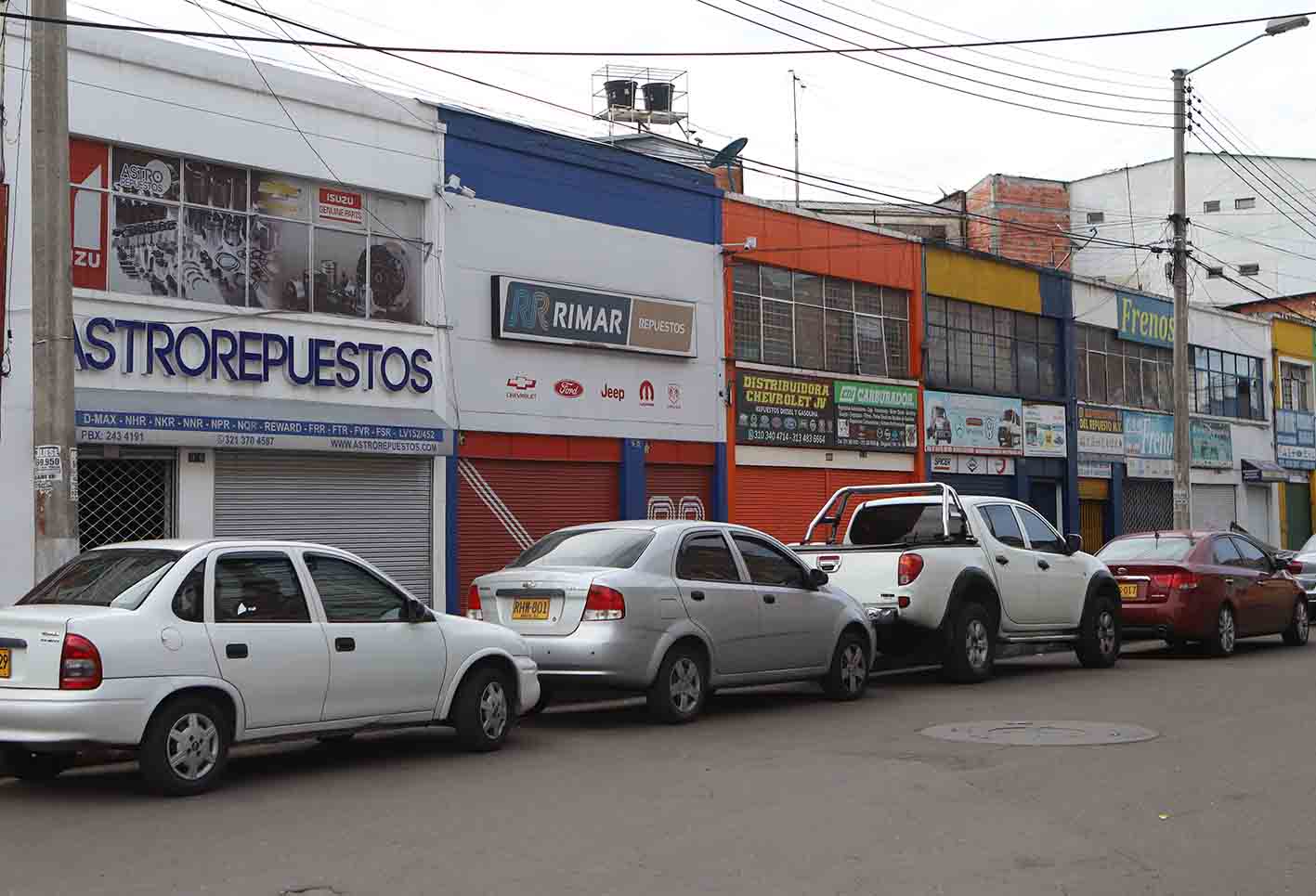 Reactivación económica automotriz / Cuarentena en Bogotá / Coronavirus en Colombia