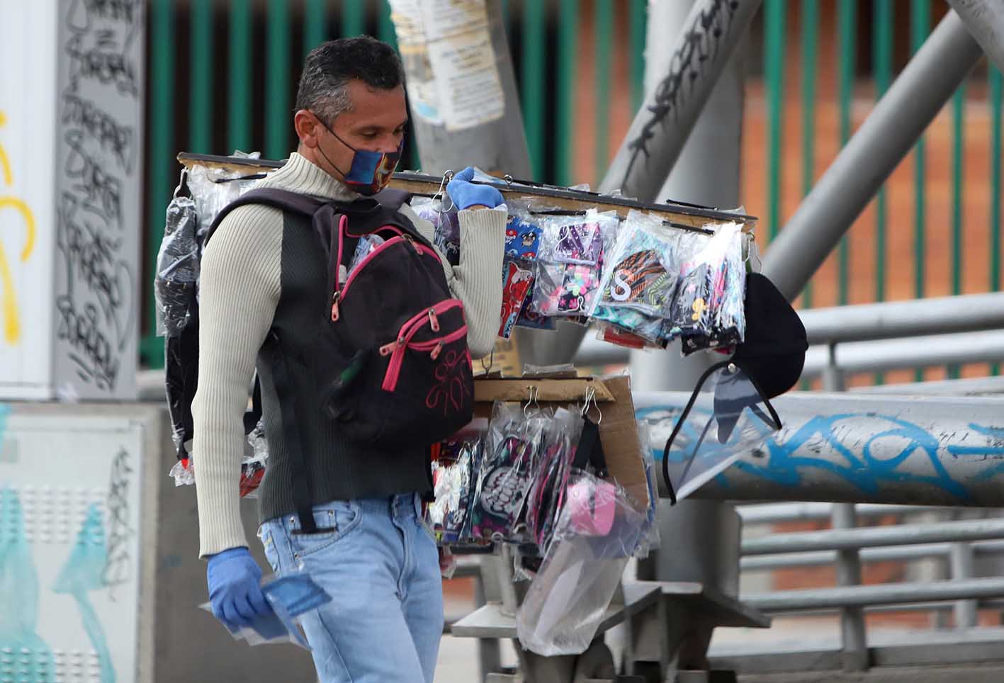 Vendedores ambulantes