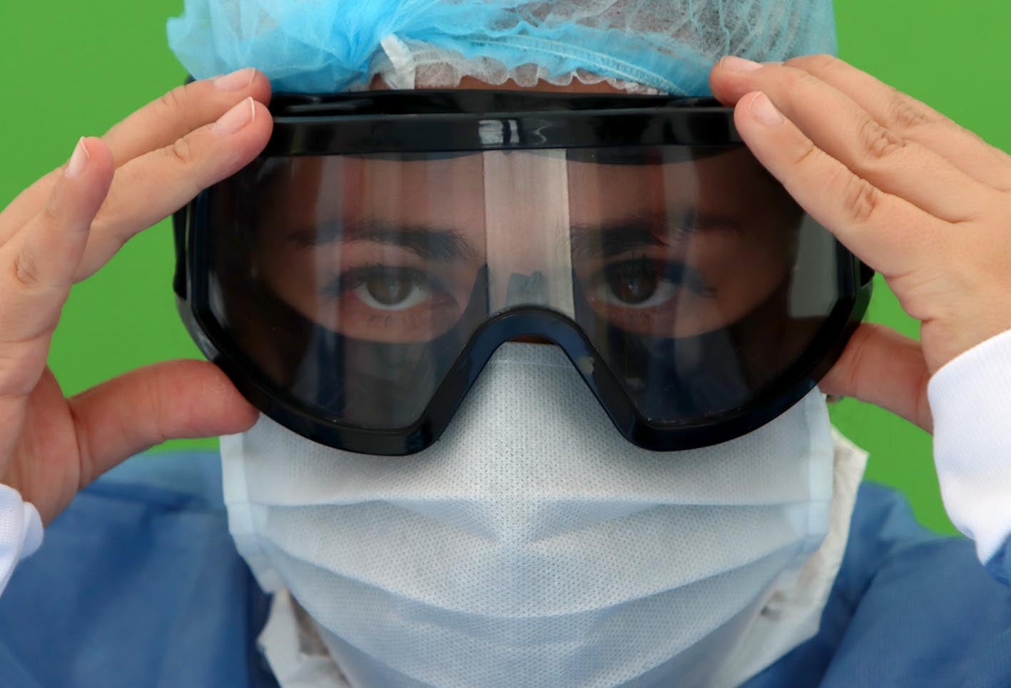 Prueba de coronavirus sin bajarse del carro