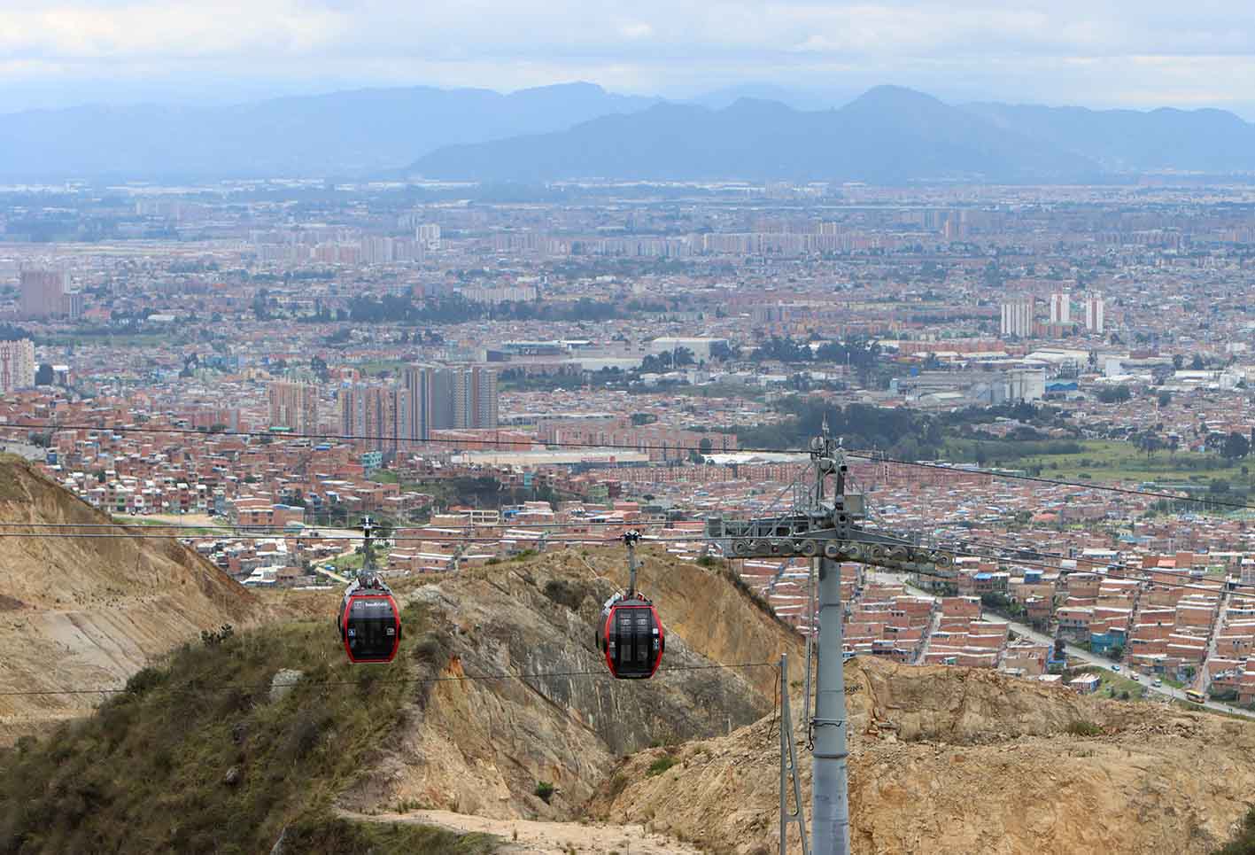 Bogotá desde las nubes: El relato de una ciudad confinada