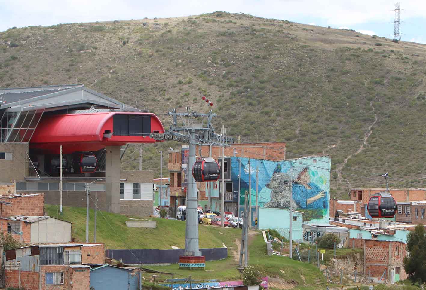 Bogotá desde las nubes: El relato de una ciudad confinada
