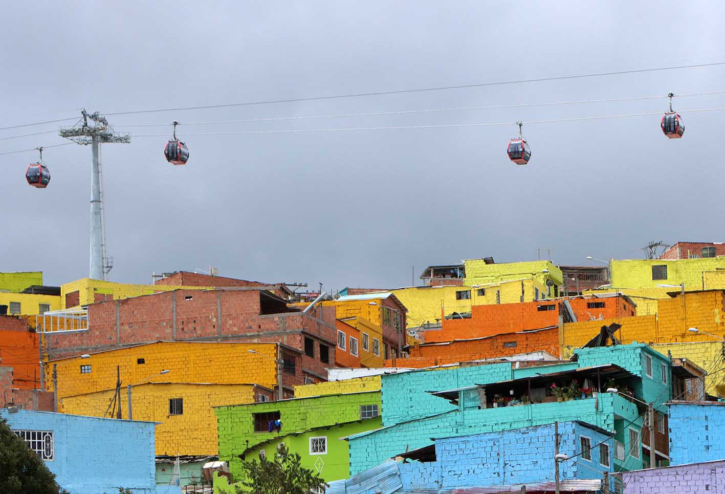 Bogotá desde las nubes: El relato de una ciudad confinada